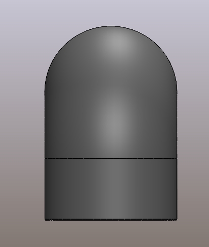 UPVC 90°弯头(DN40)的模型